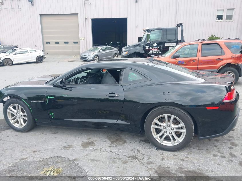 2014 Chevrolet Camaro 1Lt VIN: 2G1FB1E32E9295072 Lot: 39756492