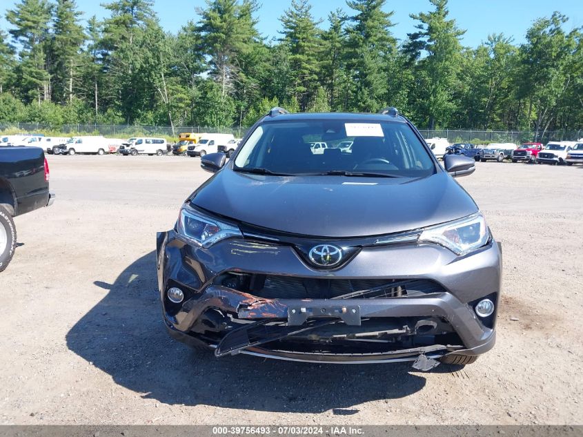 2017 Toyota Rav4 Xle VIN: JTMRFREVXHJ716621 Lot: 39756493