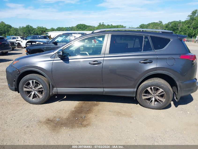 2017 Toyota Rav4 Xle VIN: JTMRFREVXHJ716621 Lot: 39756493