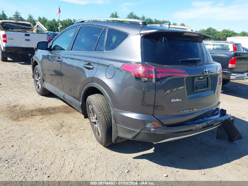 2017 Toyota Rav4 Xle VIN: JTMRFREVXHJ716621 Lot: 39756493