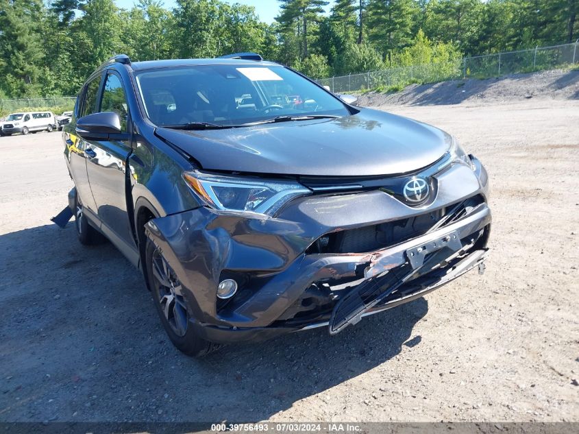 2017 Toyota Rav4 Xle VIN: JTMRFREVXHJ716621 Lot: 39756493