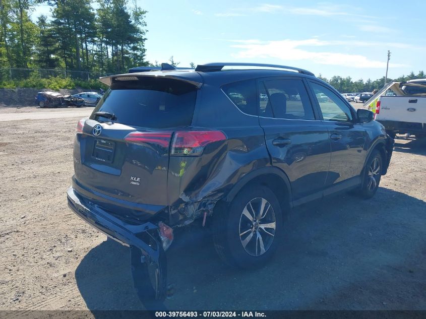 2017 Toyota Rav4 Xle VIN: JTMRFREVXHJ716621 Lot: 39756493