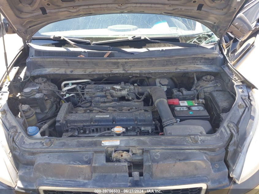 2011 Kia Soul + VIN: KNDJT2A26B7250330 Lot: 39756503