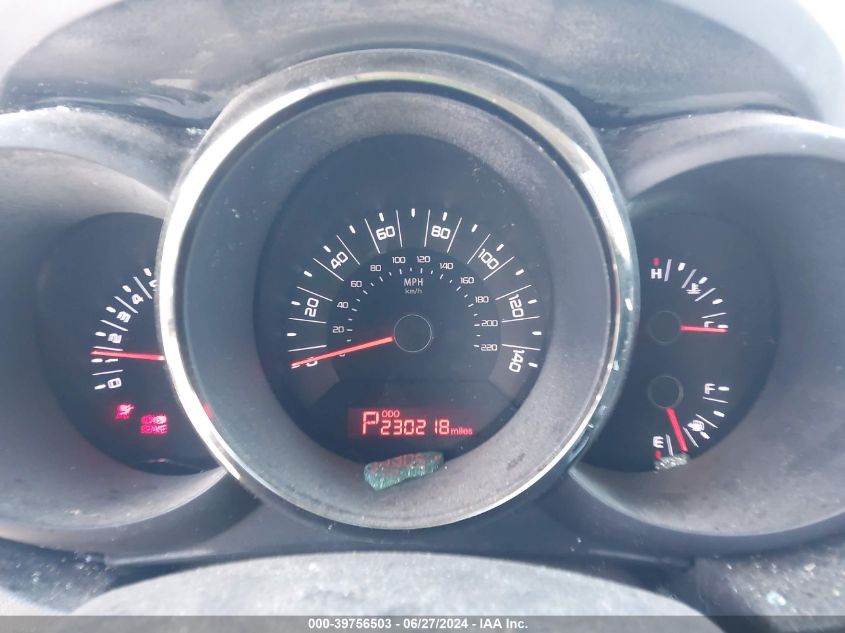 2011 Kia Soul + VIN: KNDJT2A26B7250330 Lot: 39756503