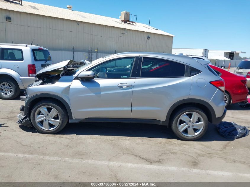 2019 Honda Hr-V Ex VIN: 3CZRU5H51KM726436 Lot: 39756504