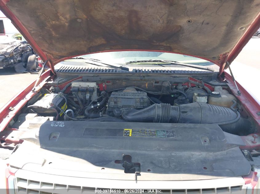 2005 Ford Expedition Eddie Bauer/King Ranch VIN: 1FMFU18525LA41882 Lot: 39756510