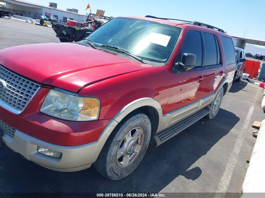2005 Ford Expedition Eddie Bauer/King Ranch VIN: 1FMFU18525LA41882 Lot: 39756510