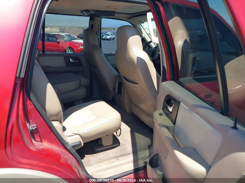 2005 Ford Expedition Eddie Bauer/King Ranch VIN: 1FMFU18525LA41882 Lot: 39756510