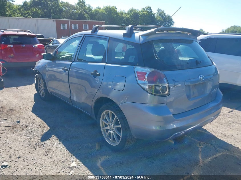 2005 Toyota Matrix VIN: 2T1KR32E45C401881 Lot: 39756511