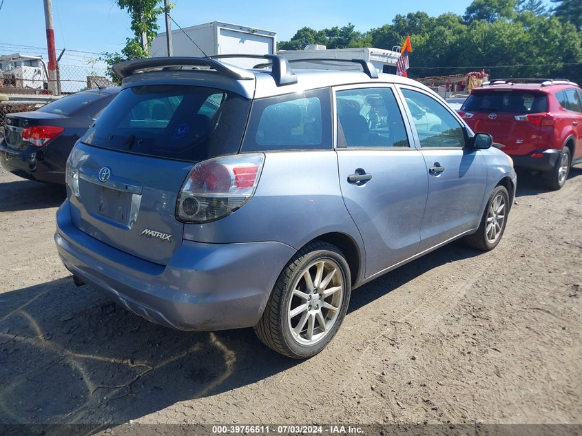 2005 Toyota Matrix VIN: 2T1KR32E45C401881 Lot: 39756511