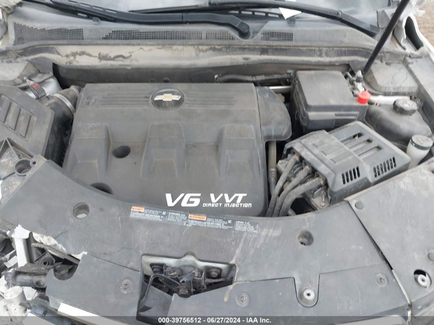 2015 Chevrolet Equinox Ltz VIN: 2GNFLHE3XF6345949 Lot: 39756512