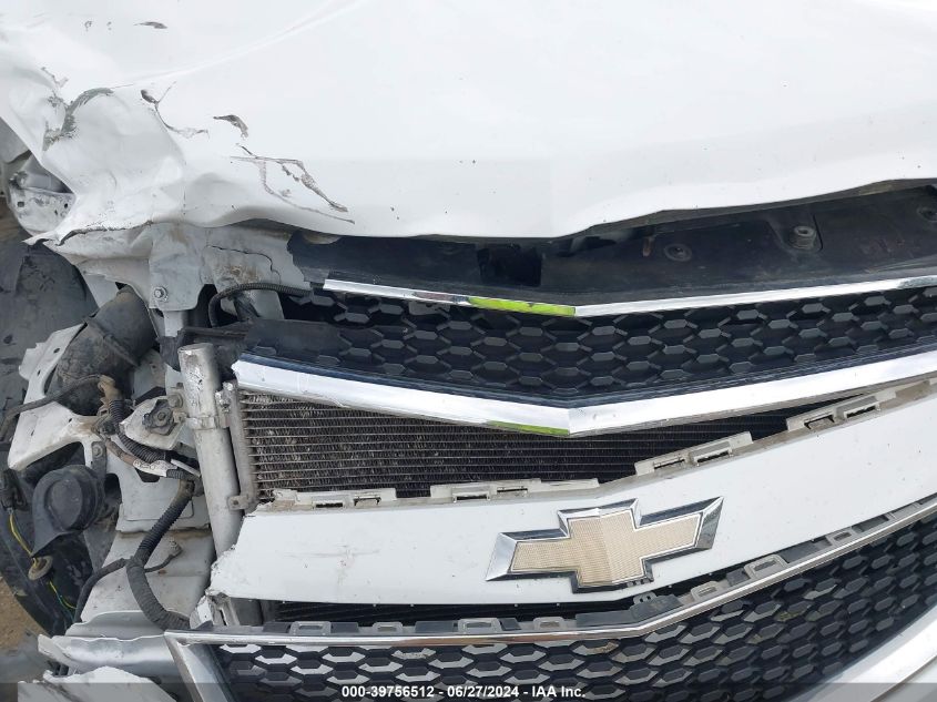 2015 Chevrolet Equinox Ltz VIN: 2GNFLHE3XF6345949 Lot: 39756512