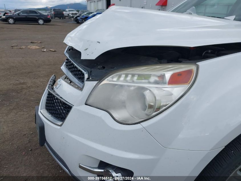 2015 Chevrolet Equinox Ltz VIN: 2GNFLHE3XF6345949 Lot: 39756512