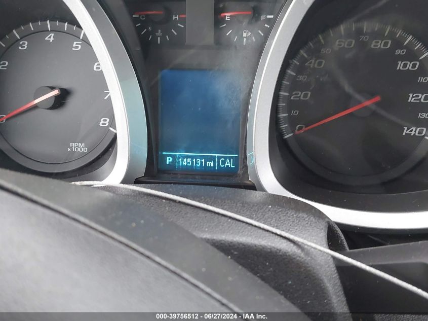 2015 Chevrolet Equinox Ltz VIN: 2GNFLHE3XF6345949 Lot: 39756512