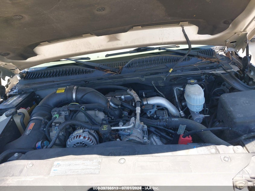 2006 Chevrolet Silverado 2500Hd Lt3 VIN: 1GCHK23296F123310 Lot: 39756513