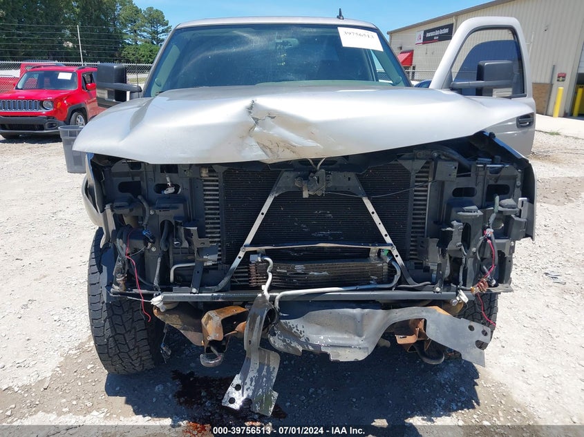 2006 Chevrolet Silverado 2500Hd Lt3 VIN: 1GCHK23296F123310 Lot: 39756513