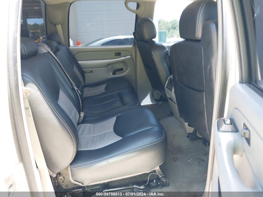 2006 Chevrolet Silverado 2500Hd Lt3 VIN: 1GCHK23296F123310 Lot: 39756513