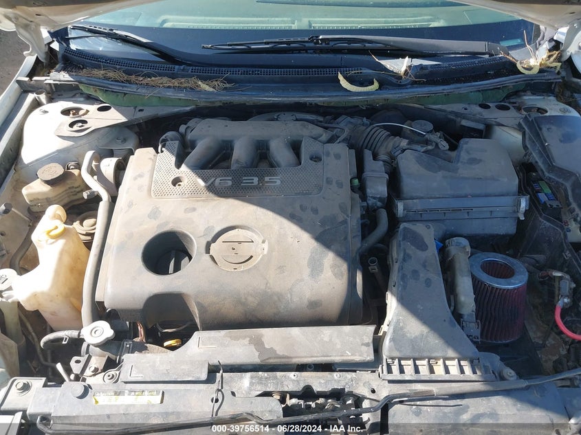 2007 Nissan Altima 3.5 Se VIN: 1N4BL21E57N404663 Lot: 39756514