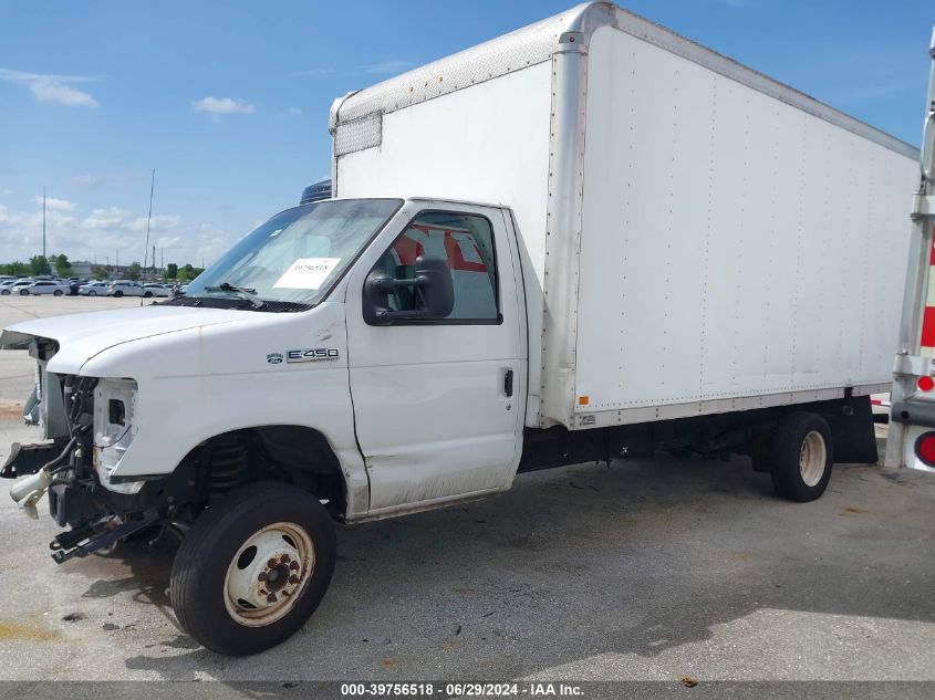 2017 Ford E-450 Cutaway VIN: 1FDXE4FS4HDC17275 Lot: 39756518