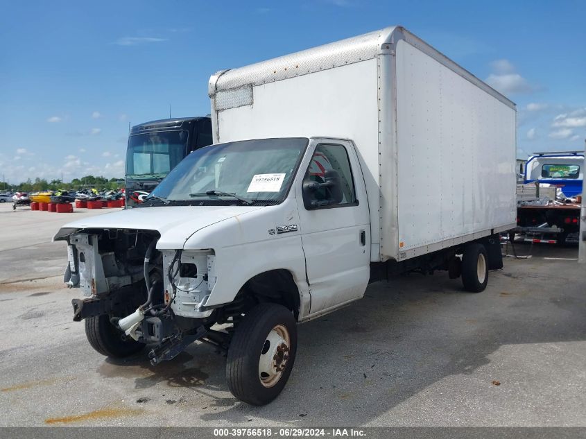 2017 Ford E-450 Cutaway VIN: 1FDXE4FS4HDC17275 Lot: 39756518