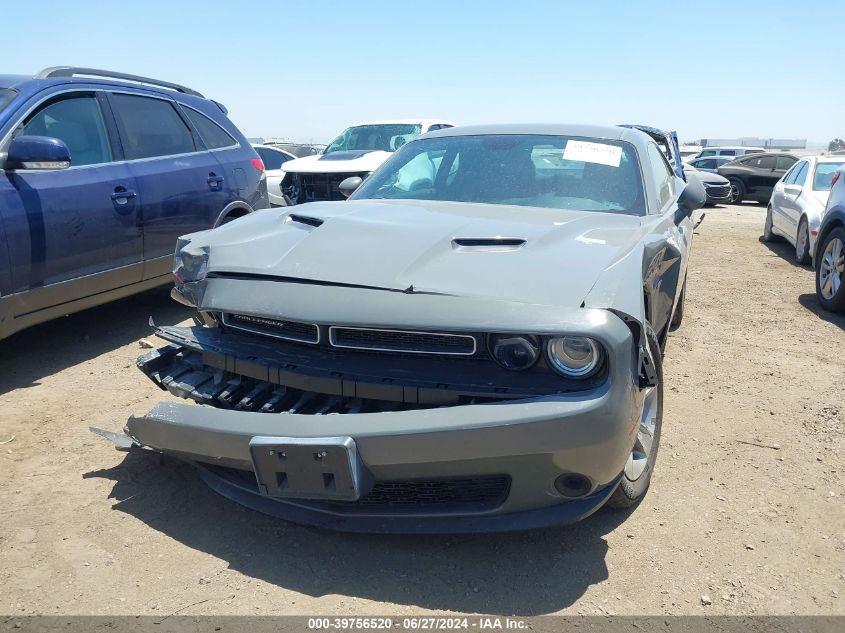 2018 Dodge Challenger Sxt VIN: 2C3CDZAG9JH288491 Lot: 39756520