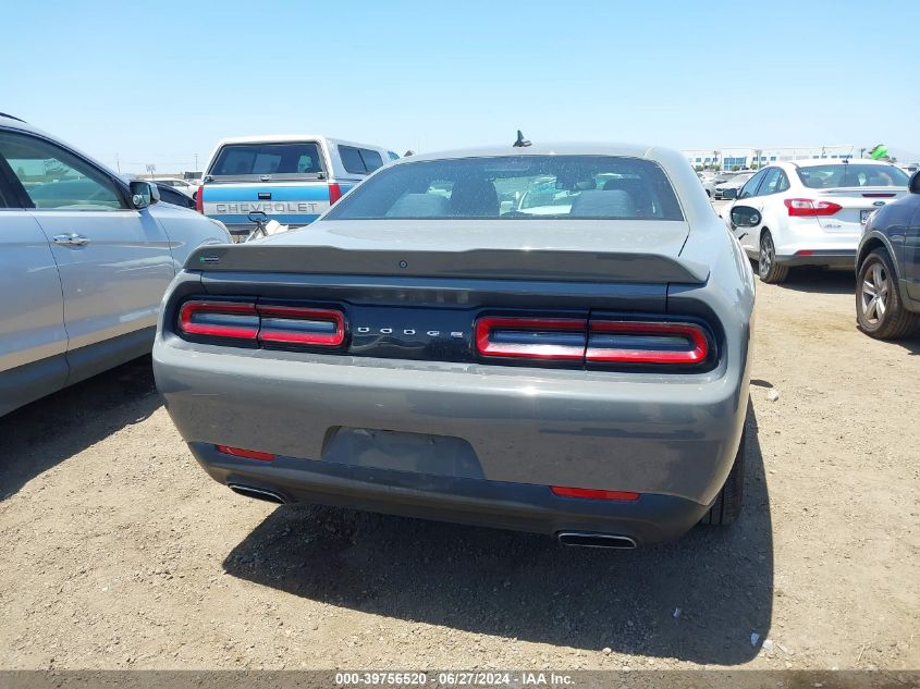 2018 Dodge Challenger Sxt VIN: 2C3CDZAG9JH288491 Lot: 39756520