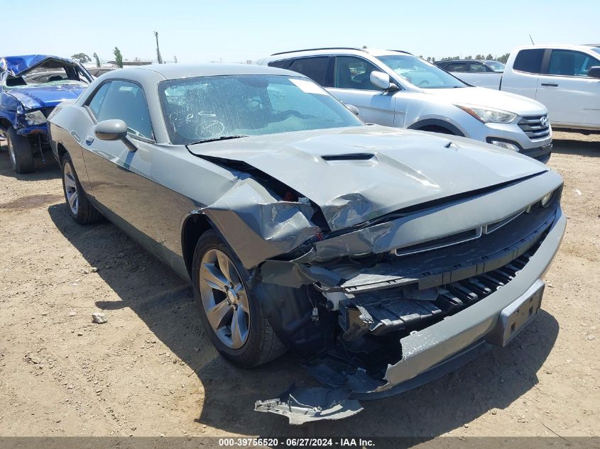 2018 Dodge Challenger Sxt VIN: 2C3CDZAG9JH288491 Lot: 39756520