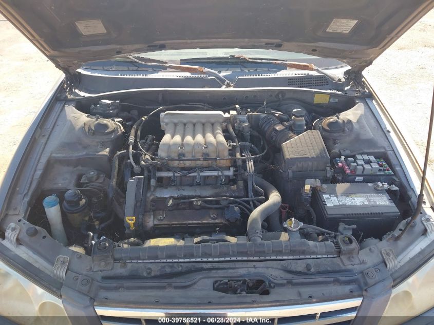 2002 Kia Optima Lx V6/Se V6 VIN: KNAGD128225118419 Lot: 39756521