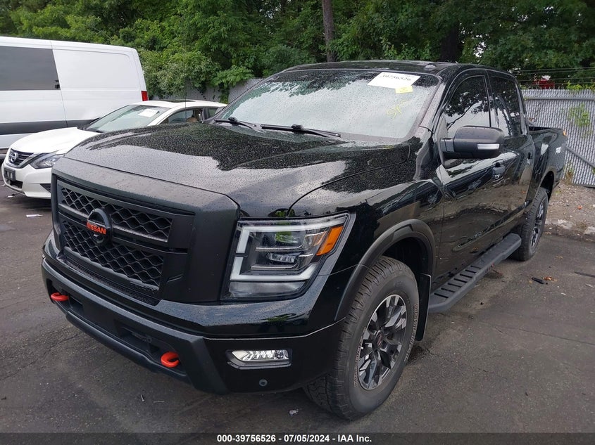 2021 Nissan Titan Pro-4X 4X4 VIN: 1N6AA1ED0MN528372 Lot: 39756526