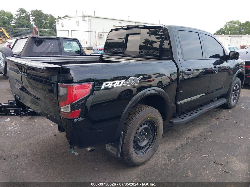 2021 Nissan Titan Pro-4X 4X4 VIN: 1N6AA1ED0MN528372 Lot: 39756526
