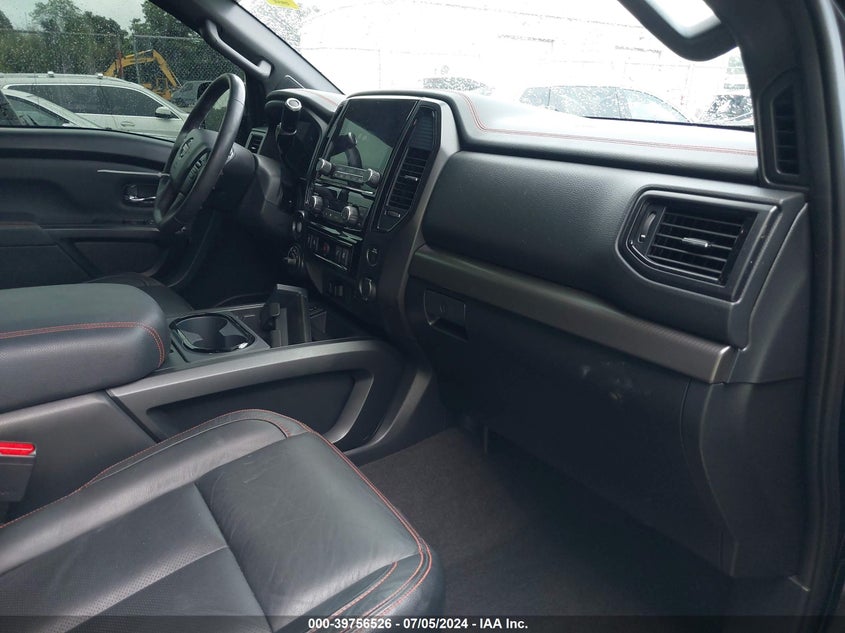 2021 Nissan Titan Pro-4X 4X4 VIN: 1N6AA1ED0MN528372 Lot: 39756526