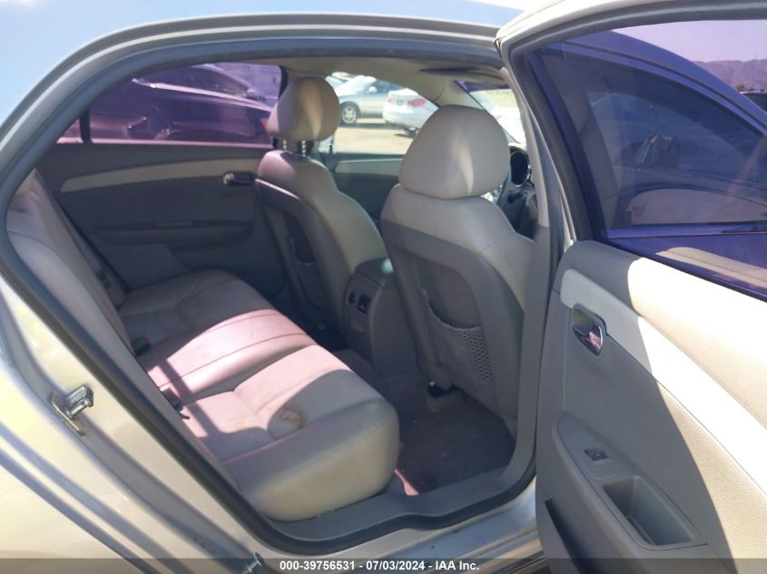 2012 Chevrolet Malibu 2Lt VIN: 1G1ZD5E02CF378722 Lot: 39756531