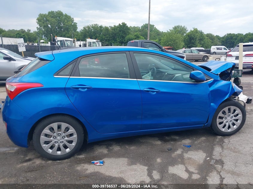 VIN KMHD35LH8HU376291 2017 HYUNDAI ELANTRA GT