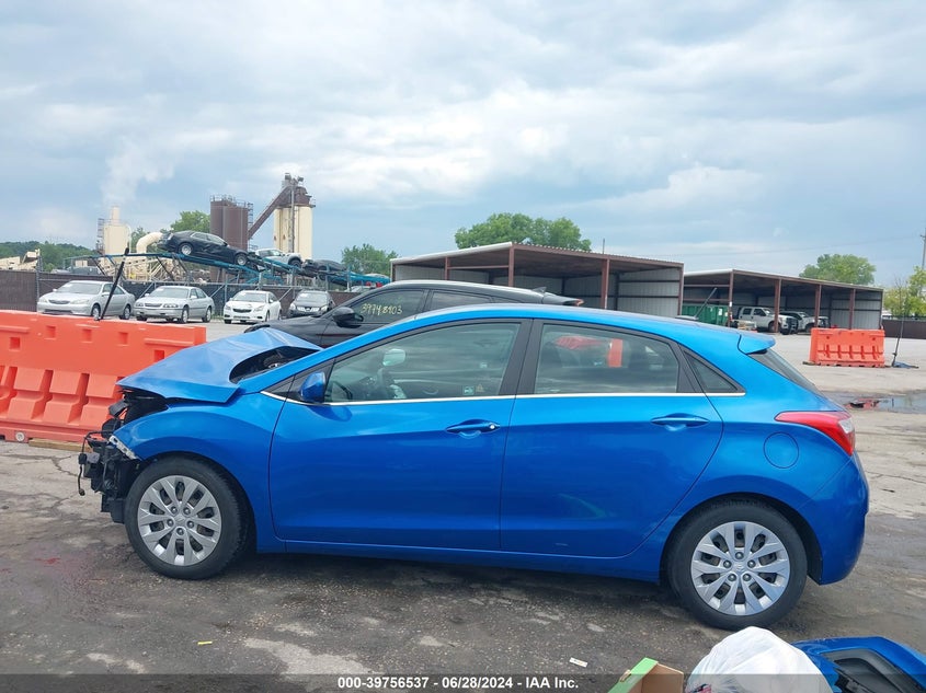 VIN KMHD35LH8HU376291 2017 HYUNDAI ELANTRA GT
