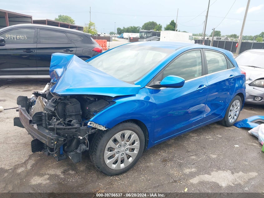 VIN KMHD35LH8HU376291 2017 HYUNDAI ELANTRA GT