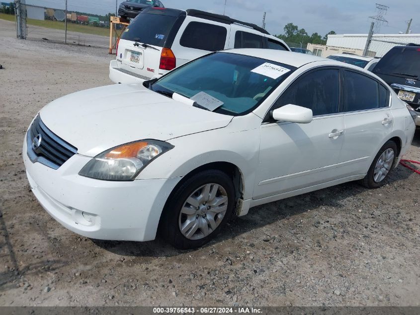 2010 Nissan Altima 2.5 S VIN: 1N4AL2AP7AC131306 Lot: 40340691