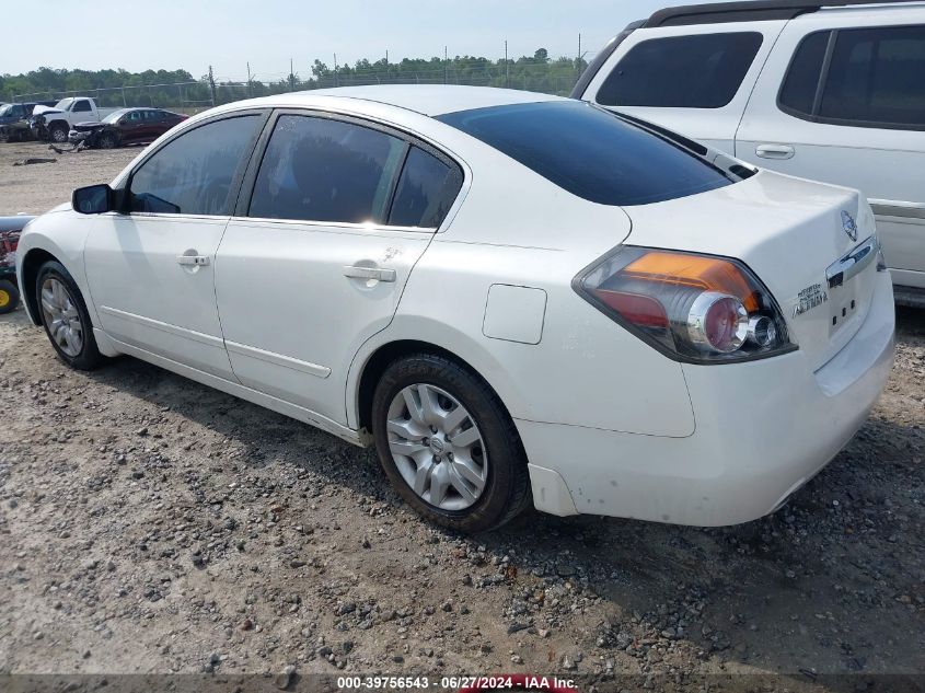 2010 Nissan Altima 2.5 S VIN: 1N4AL2AP7AC131306 Lot: 40340691