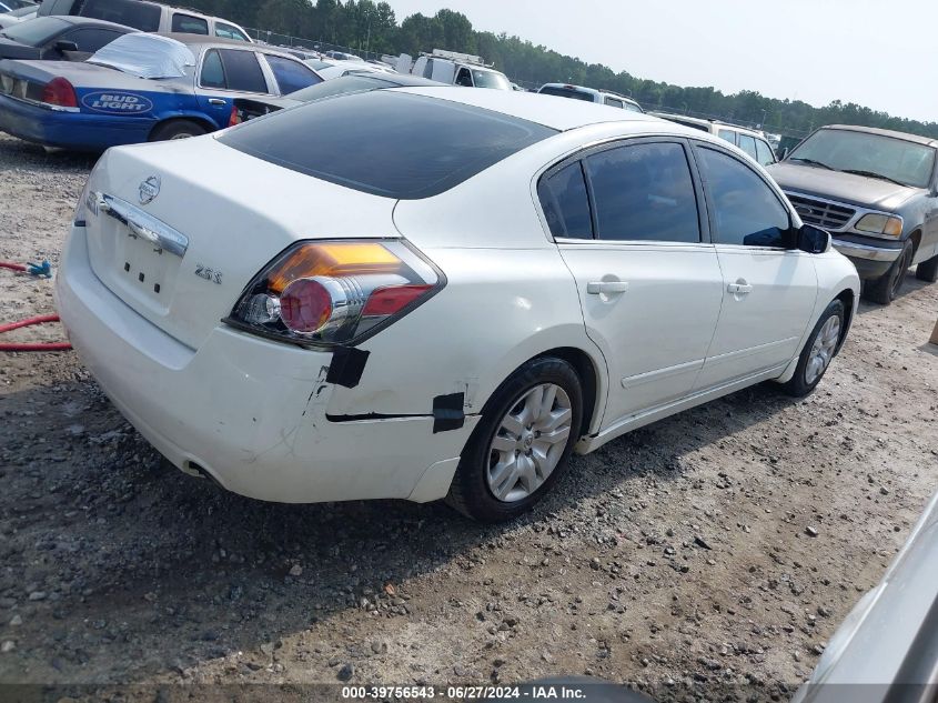 2010 Nissan Altima 2.5 S VIN: 1N4AL2AP7AC131306 Lot: 40340691