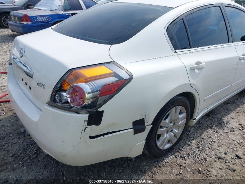 2010 Nissan Altima 2.5 S VIN: 1N4AL2AP7AC131306 Lot: 40340691