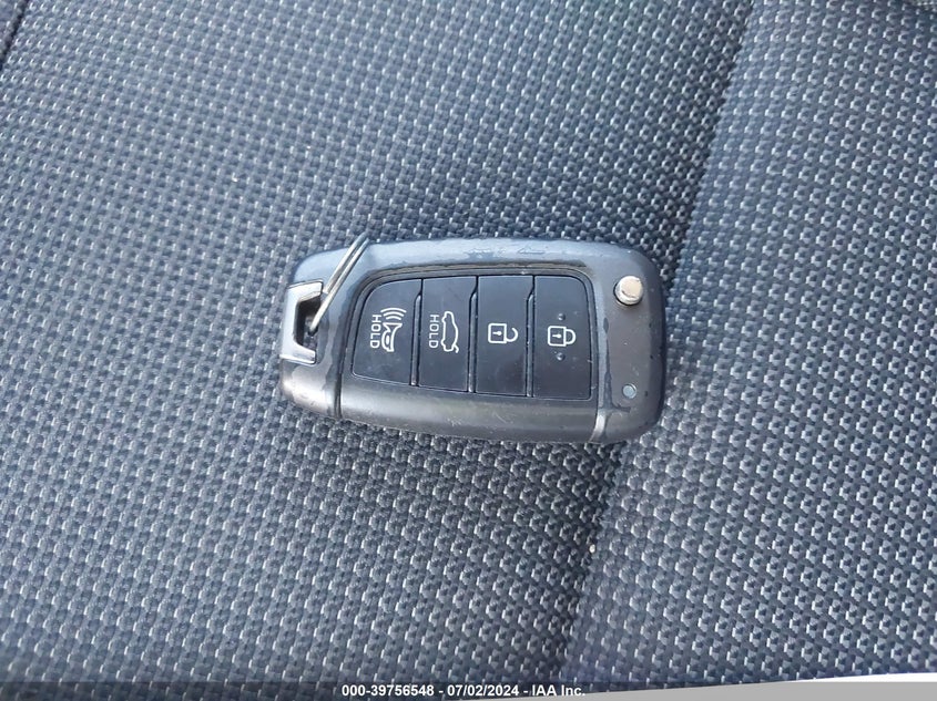 2018 Hyundai Accent Se/Sel VIN: 3KPC24A36JE034430 Lot: 39756548