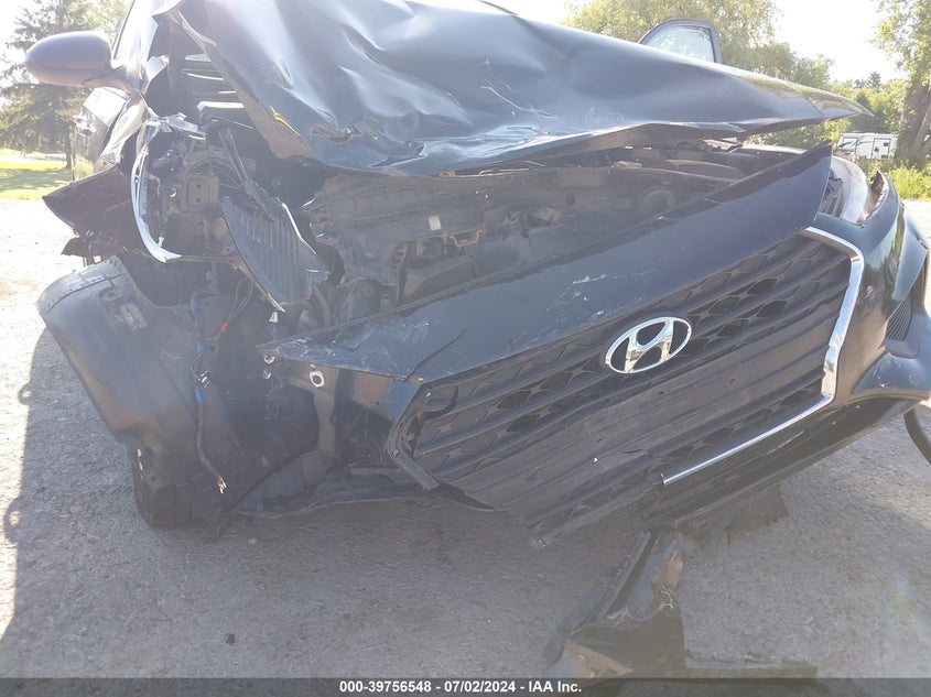 2018 Hyundai Accent Se/Sel VIN: 3KPC24A36JE034430 Lot: 39756548