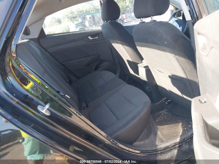 2018 Hyundai Accent Se/Sel VIN: 3KPC24A36JE034430 Lot: 39756548