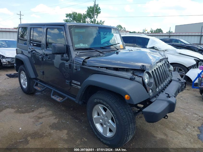 1C4BJWDG3JL910225 2018 JEEP WRANGLER - Image 1