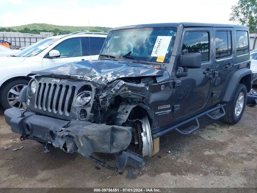 1C4BJWDG3JL910225 2018 JEEP WRANGLER - Image 2