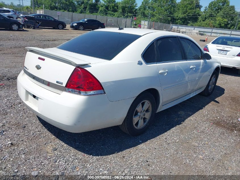 2009 Chevrolet Impala Lt VIN: 2G1WT57KX91175887 Lot: 39756552