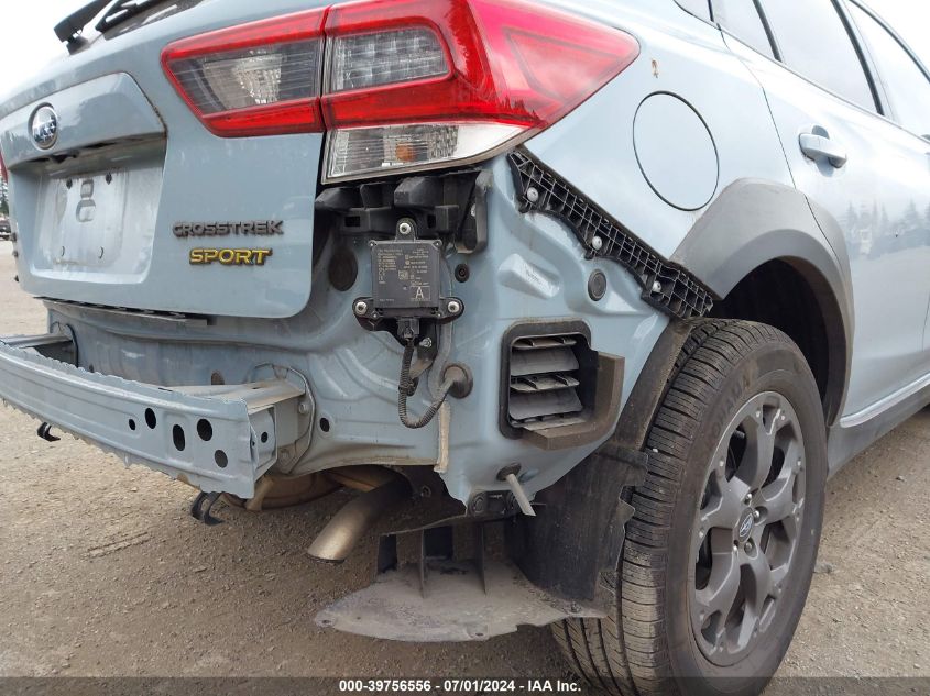 JF2GTHSC8MH297250 2021 Subaru Crosstrek Sport