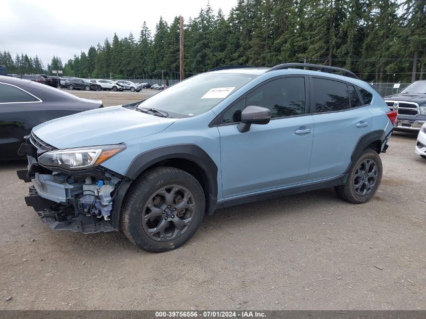 JF2GTHSC8MH297250 2021 Subaru Crosstrek Sport