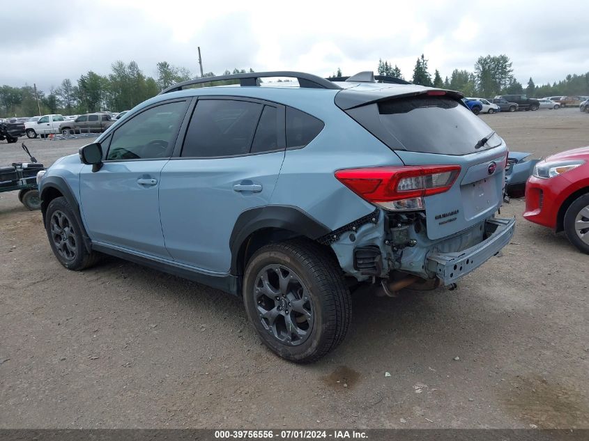 JF2GTHSC8MH297250 2021 Subaru Crosstrek Sport