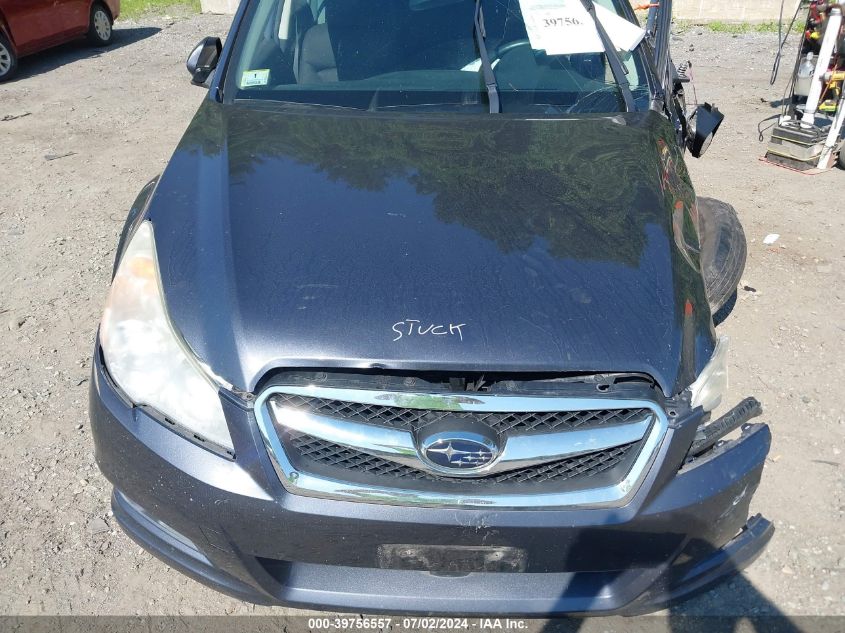 2012 Subaru Legacy 2.5I VIN: 4S3BMCA69C3039562 Lot: 39756557