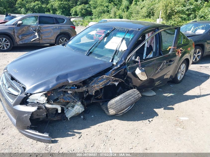 2012 Subaru Legacy 2.5I VIN: 4S3BMCA69C3039562 Lot: 39756557